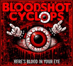 Bloodshot Cyclops