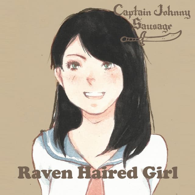 Raven Haired Girl