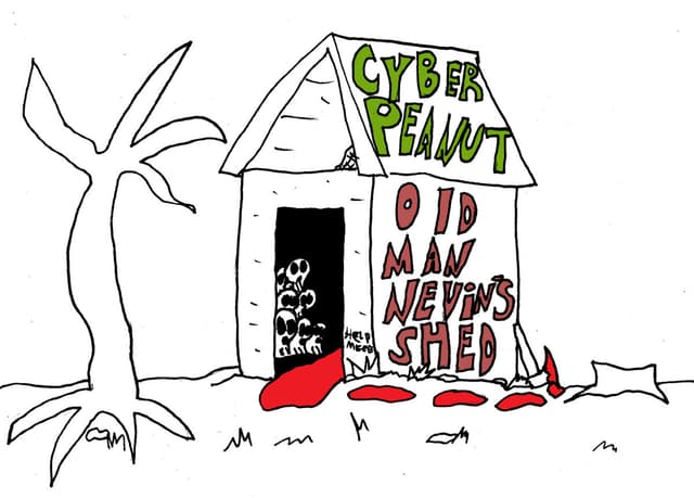 Old Man Nevon's Shed
