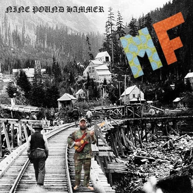 The Modern Folk - Nine Pound Hammer EP