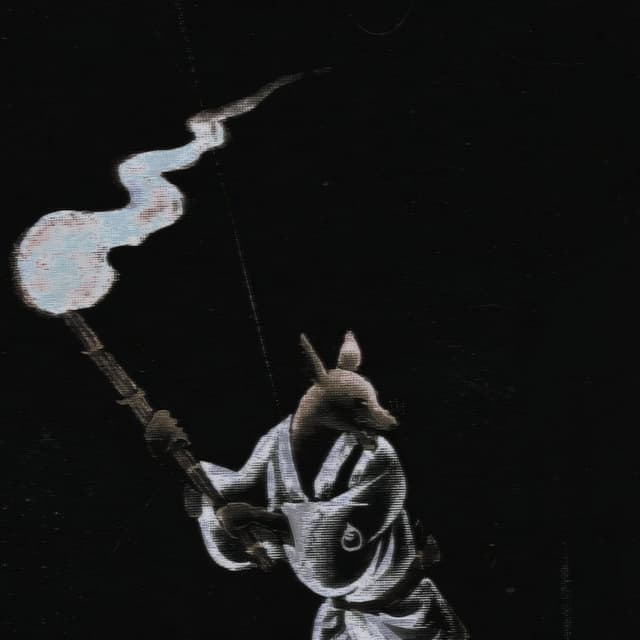 The Thousand-fox Silvery Procession